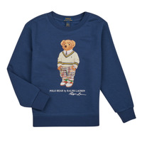 Vêtements Garçon Sweats Polo Ralph Lauren LS CN-KNIT SHIRTS-SWEATSHIRT 