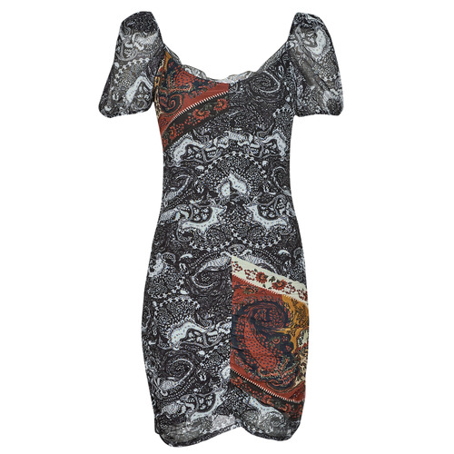 Vêtements Femme Robes courtes Desigual VEST_DEEPTI 