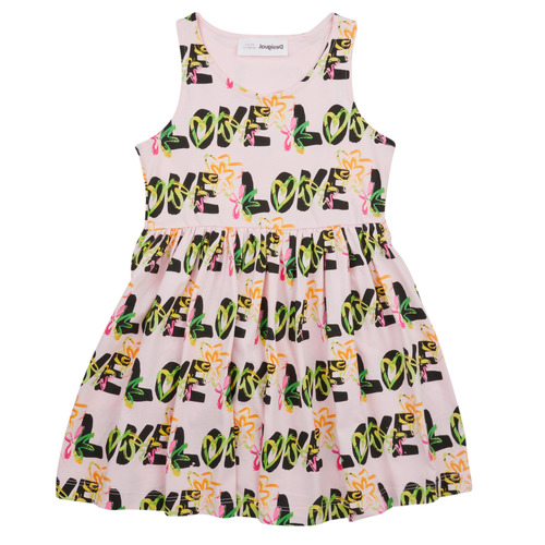 Abbigliamento Bambina Abiti corti Desigual VEST_TESS 