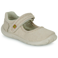 Chaussures Fille Ballerines / babies El Naturalista NT74017-TAUPE 