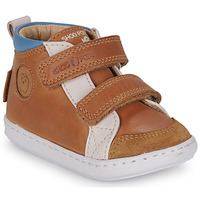 Schuhe Jungen Sneaker High Shoo Pom BOUBA NEW SCRATCH Braun,