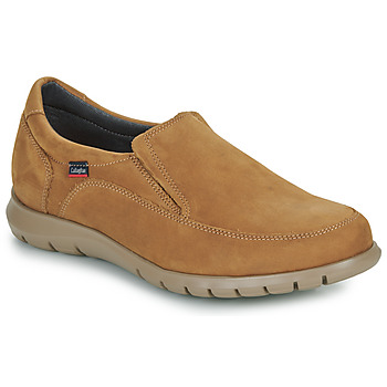 Schuhe Herren Slip on CallagHan USED MARRON Braun,