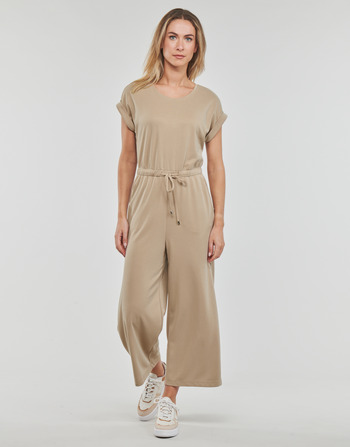 Kleidung Damen Overalls / Latzhosen Esprit CMT overall sl Beige