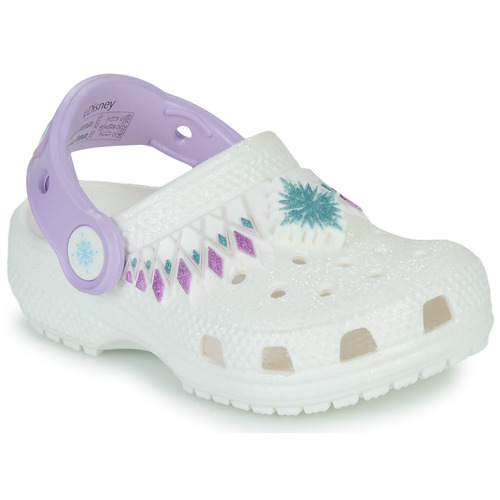 Chaussures Fille Sandales et Nu-pieds Crocs Cls FL I AM Frozen II CgT 