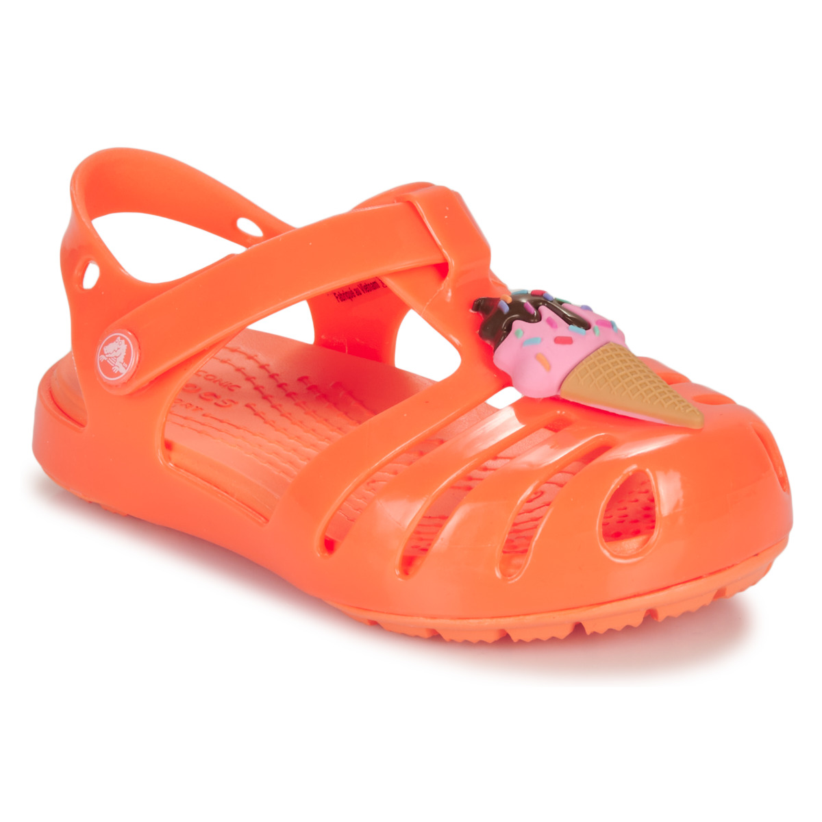 Chaussures Fille Sandales et Nu-pieds Crocs Isabella Charm Sandal T 