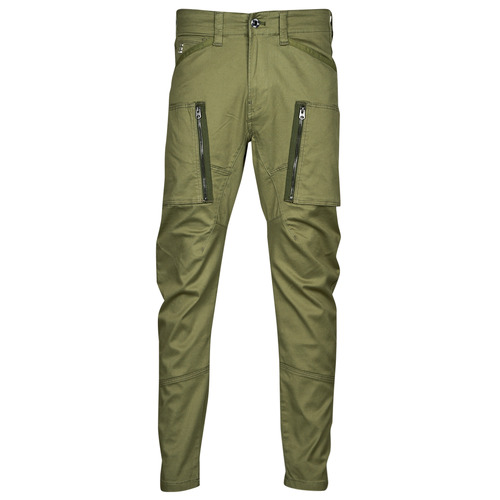 Kleidung Herren Cargo Hosen G-Star Raw zip pkt 3d skinny cargo Khaki