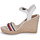 Chaussures Femme Sandales et Nu-pieds Tommy Hilfiger CORPORATE WEDGE 