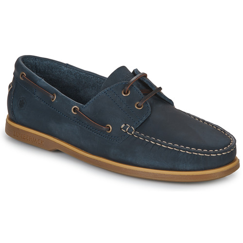 Schuhe Herren Bootsschuhe Lumberjack NAVIGATOR Marineblau