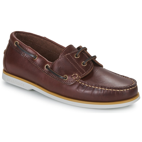 Schuhe Damen Bootsschuhe Lumberjack NAVIGATOR Braun,