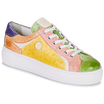 Schuhe Damen Sneaker Low Melvin & Hamilton AMBER 4 Bunt