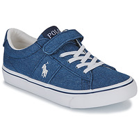 Schuhe Kinder Sneaker Low Polo Ralph Lauren SAYER PS Blau