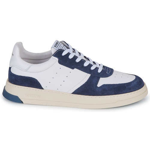 Schmoove ORDER SNEAKER Weiß / Blau