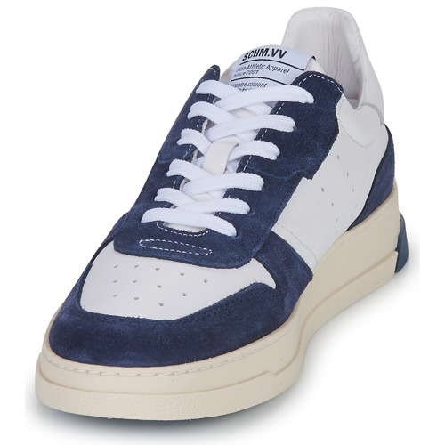 Schmoove ORDER SNEAKER Weiß / Blau