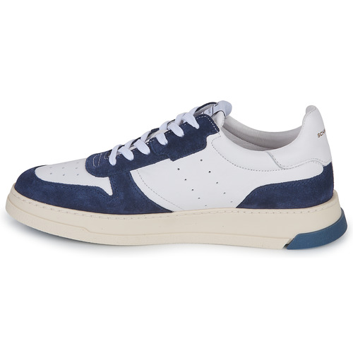 Schmoove ORDER SNEAKER Weiß / Blau