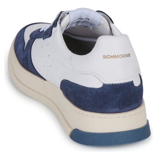 Schmoove ORDER SNEAKER Weiß / Blau