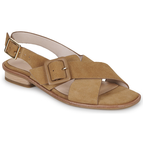 Schuhe Damen Sandalen / Sandaletten Schmoove OPALE BUCKLE Beige