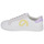 Schuhe Damen Sneaker Low No Name STRIKE SIDE Weiß / Gelb