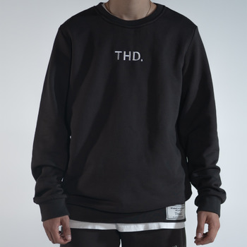 Kleidung Sweatshirts THEAD. SYDNEY SWEAT Braun,