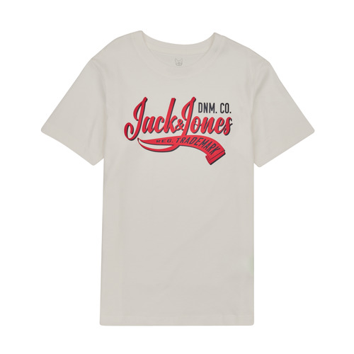 Vêtements Garçon T-shirts manches courtes Jack & Jones JJELOGO TEE SS NECK 2 COL JNR 