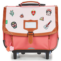 Taschen Mädchen Schultaschen / Schulranzen mit Rollen Tann's ADRIANA TROLLEY 38 CM  