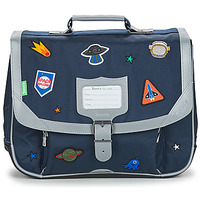 Taschen Jungen Schultasche Tann's ELLIOTT CARTABLE 35 CM Marineblau