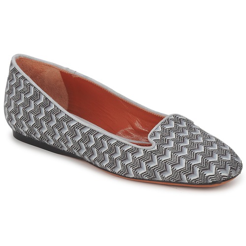 Chaussures Femme Mocassins Missoni WM079 Gris