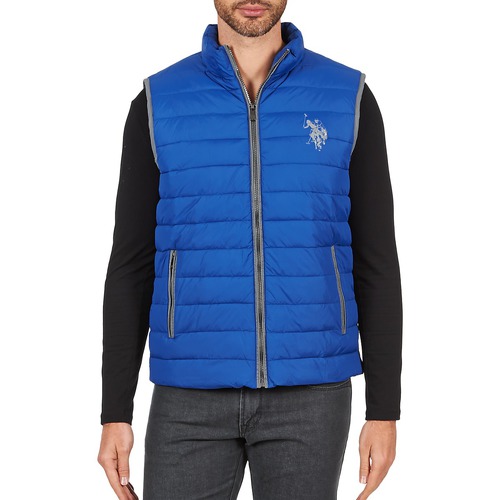 Vêtements Homme Doudounes U.S Polo Assn. USPA 1890 Bleu