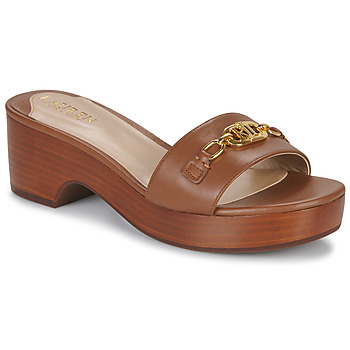 Chaussures Femme Mules Lauren Ralph Lauren ROXANNE-SANDALS-FLAT SANDAL 