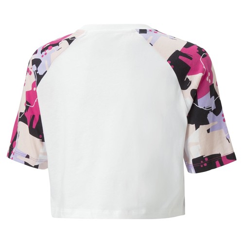 Puma G ESS+ ART RAGLAN TEE 