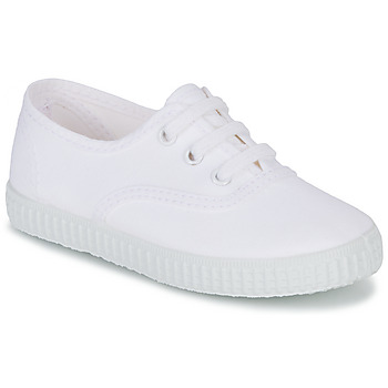 Schuhe Kinder Sneaker Low Citrouille et Compagnie KIPPI BOU Weiß