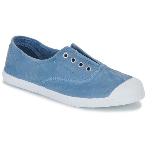 Schuhe Kinder Sneaker Low Citrouille et Compagnie WOODEN Blau