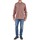 Kleidung Herren Langärmelige Hemden Hackett SOFT BRIGHT CHECK Orange / Blau