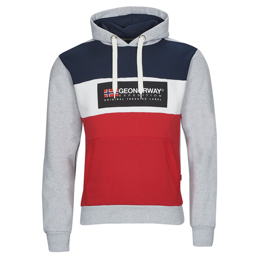 Kleidung Herren Sweatshirts Geographical Norway GOLEM Grau