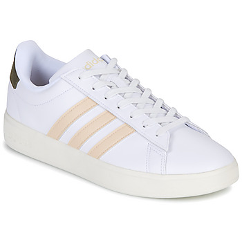 Schuhe Sneaker Low Adidas Sportswear GRAND COURT 2.0 Weiß / Beige / Khaki