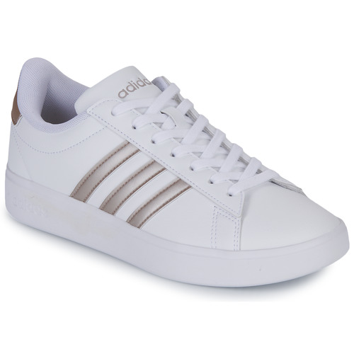 Schuhe Damen Sneaker Low Adidas Sportswear GRAND COURT 2.0 Weiß / Silber