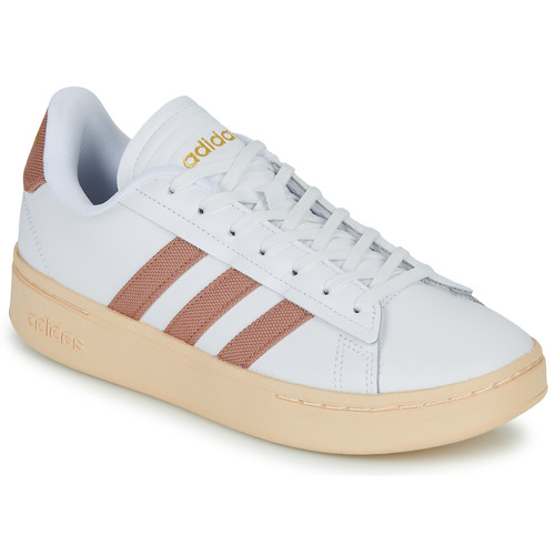 Schuhe Damen Sneaker Low Adidas Sportswear GRAND COURT ALPHA Weiß