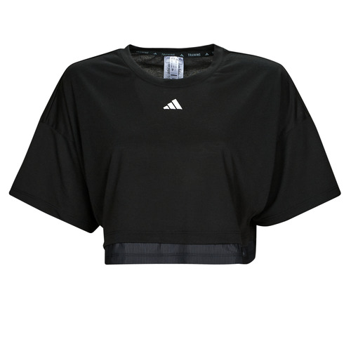 Kleidung Damen T-Shirts adidas Performance DANCE CRO T    