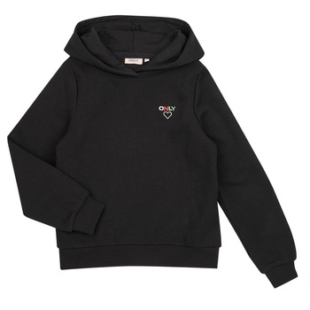 Kleidung Mädchen Sweatshirts Only KOGNOOMI L/S LOGO HOOD SWT NOOS    