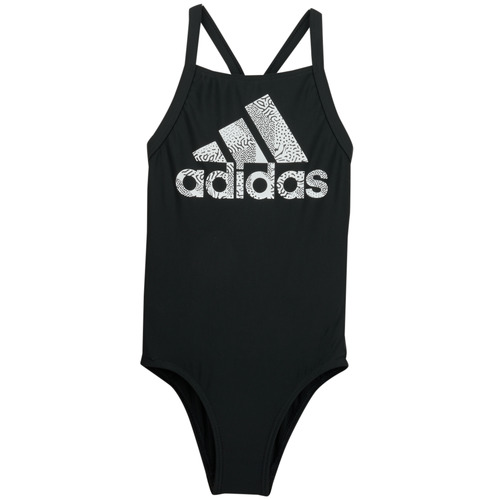 Vêtements Fille Maillots de bain 1 pièce adidas Performance BIG LOGO SUIT 