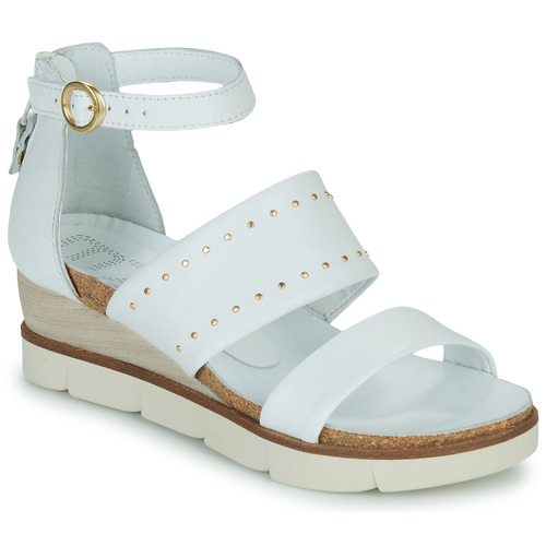 Schuhe Damen Sandalen / Sandaletten Mjus TAPASITA Weiß