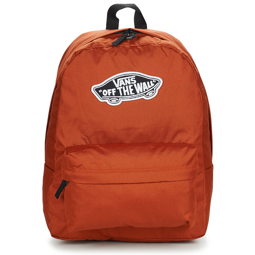 Taschen Rucksäcke Vans WM REALM BACKPACK Kamel