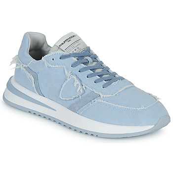 Schuhe Herren Sneaker Low Philippe Model TROPEZ 2.1 LOW MAN Blau