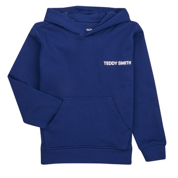 Kleidung Jungen Sweatshirts Teddy Smith S-REQUIRED HOOD Blau