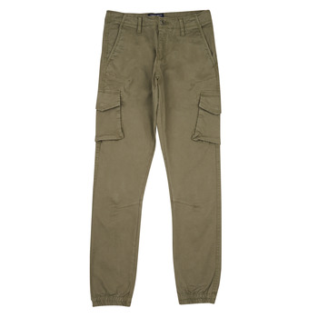 Kleidung Jungen Cargo Hosen Teddy Smith BATTLE JR Khaki