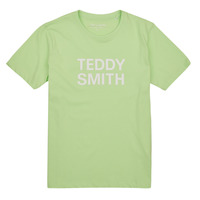 Kleidung Jungen T-Shirts Teddy Smith TICLASS 3 MC JR Hell