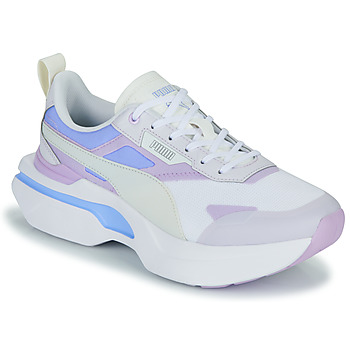 Schuhe Damen Sneaker Low Puma RIDER Weiß