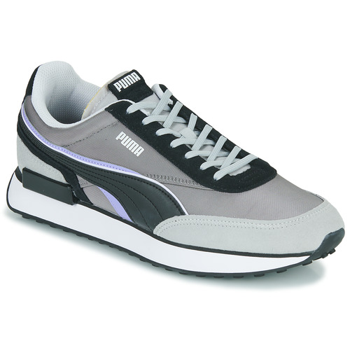 Schuhe Herren Sneaker Low Puma RIDER Grau