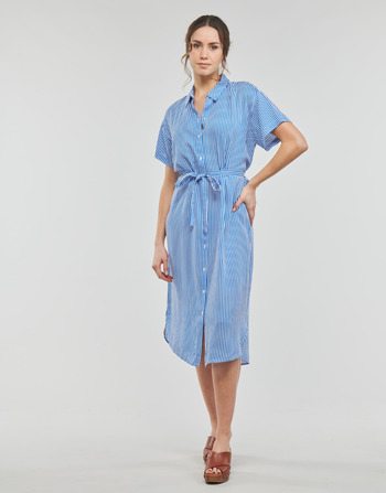 Vero Moda VMBUMPY SS CALF SHIRT DRESS NOOS