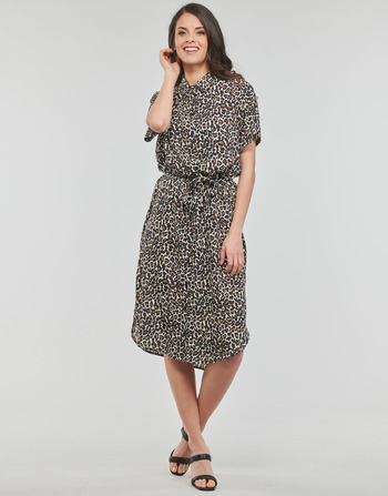 Vero Moda VMBUMPY SS CALF SHIRT DRESS NOOS