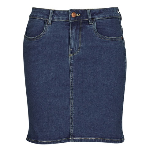 Abbigliamento Donna Gonne Vero Moda VMLUNA HR DENIM SKIRT MIX GA 